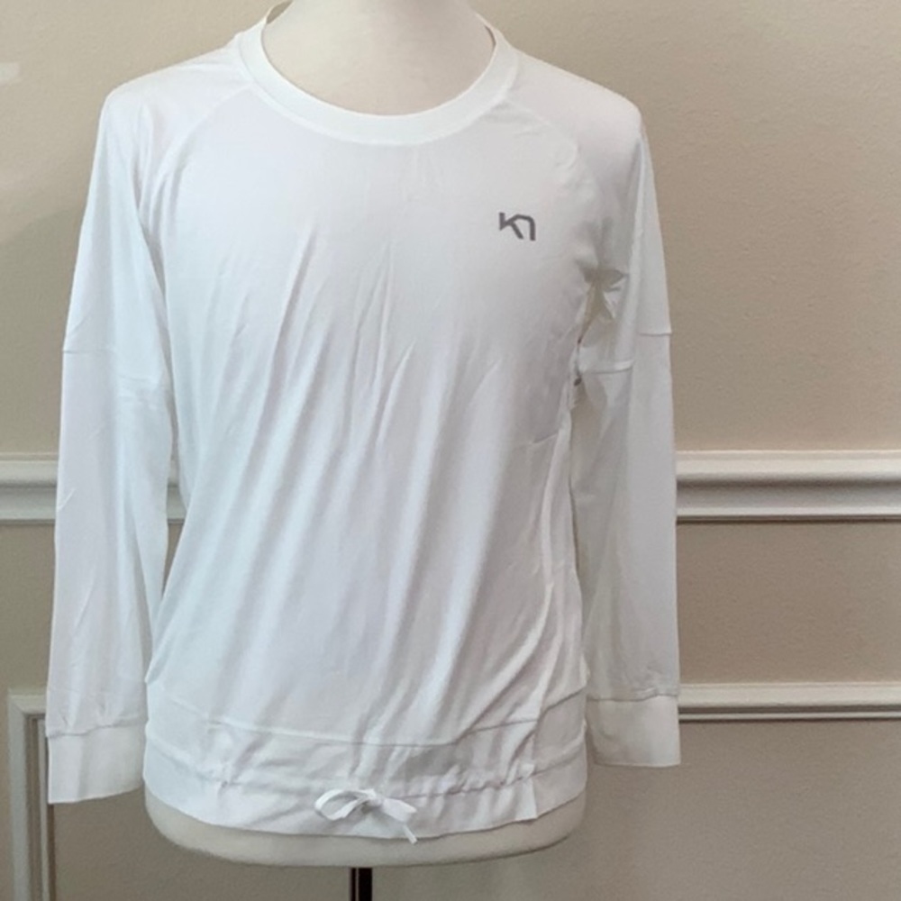 Kari Traa LINEA Long Sleeve top- BWhite